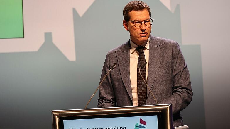 Thomas Eiskirch, neuer Vorsitzender des Städtetages NRW und Oberbürgermeister der Stadt Bochum