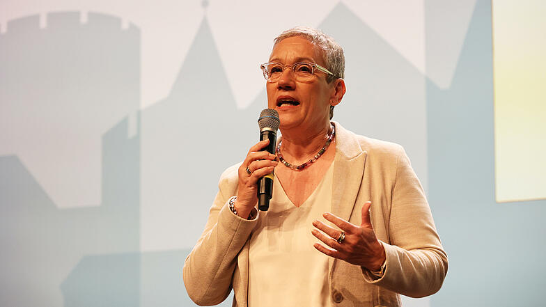 Sibylle Keupen, neu gewählte stellvertretende Vorsitzende des Städtetages NRW 